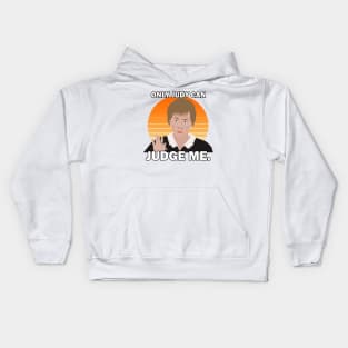 ONLY JUDY CAN JUDGE ME Kids Hoodie